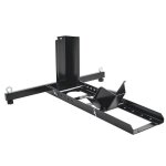 Cale de roue pour moto - duoku - taille de pneu avant / arri�re 15 - noir tr�s r�sistant