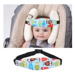 Cale tete enfant voiture - rglable - blanc - enfant