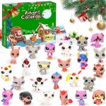 Calendrier de lavent 2025 - figurines mystres jouet surprise  collectionner kidult enfants pradolescentssty ...