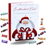 Calendrier de lavent chocolaté 48 bonbons au chocolat célébrations milka kinder schokobons et mini bueno ... Calendrier de lavent chocolaté 48 bonbons au chocolat célébrations milka kinder schokobons et mini bueno ...