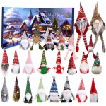 Calendrier de l avent gnome 2024 gnome calendrier de lavent 2024 avec 24 poupes de lutin  collectionner ...