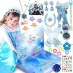 Calendrier de lavent ice princess 2025 pour filles - 24 jours de surprises de nol avec accessoires  ...