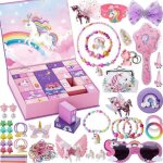 Calendrier de lavent licorne 2025 pour filles - 24 jours de surprises de nol avec accessoires  thme ...