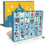 Calendrier de lavent ramadan avec 30 tiroirs  remplir soi - mmebote pr - assemble pour dcorations ...