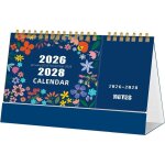 Calendrier de bureau 2026 - agenda - 2026 - 2028 - calendrier de bureau sur 3 ans - format m�mo hebdomadaire ...