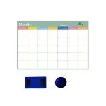 Calendrier horaire tableau blanc magnétique effaçable horaire hebdomadaire mensuel home office Calendrier horaire tableau blanc magnétique effaçable horaire hebdomadaire mensuel home office