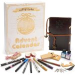 Calendrier de lavent 2025 calligraphie 24 pices cratif surprises calligraphie adulte - stylos dcriture ...