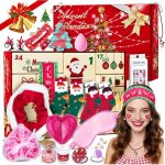 Calendrier de lavent 2025 pour femmes adultes - 24 pices - paniers cadeaux surprise pour maman pouse ...