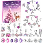 Calendrier de lavent 2025 femme enfant24 surprises calendrier avent bijoux fillediy calendrier de nol ...