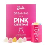 Calendrier de lavent barbie? lampe � parfum 24 cires parfum�es soja muguet id�e cadeau rose