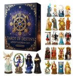 Calendrier de lavent - hono - 24 jours - dcoration sapin - tirage de tarot