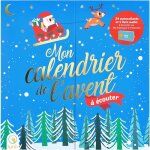 Calendrier de lavent - lunii - 25 histoires audio - 24 autocollants - modle 2022