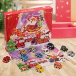 Calendrier de lavent de noël 24 jours avec compte à rebours voiture de course numérique jouets pour enfants ... Calendrier de lavent de noël 24 jours avec compte à rebours voiture de course numérique jouets pour enfants ...