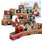 Calendrier de lavent  remplir diy botes vides de calendrier de lavent en forme de train personnalis ...