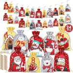 Calendrier de lavent a remplir2024 kit calendrier de lavent vide  remplir24 calendrier avent tissu pochette ...