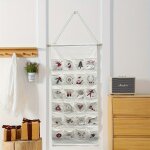 Calendrier de lavent - tissu imprim - 24 sacs - 10668  508 cm - rutilisable