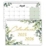 Calendrier mural 2025 2026 a4 calendrier mensuel nov. 25 - d�c. 2026 calendrier familial organisateur ...