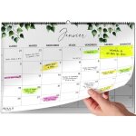Calendrier mural 2026 a4 ? planificateur annuel mensuel juillet 2025 � d�cembre 2026 ? parfait pour maison ...