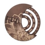 Calendrier mural - okumggyj - rotatif - perp�tuel - r�glable