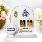 Calendrier ramadancalendrier du ramadan en boiscalendrier de lavent ramadand�coration ramadan mubarakcalendrie ...