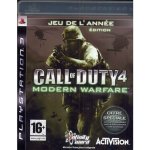 Call of duty 4 gold / jeu console ps3 Call of duty 4 gold / jeu console ps3