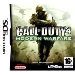 Call of duty 4 modern warfare / jeu console ninten