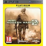 Call of duty modern warfare 2 platinium jeu ps3 Call of duty modern warfare 2 platinium jeu ps3