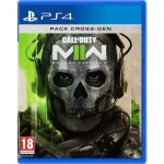 Call of duty: modern warfare ii jeu ps4 (mise  niveau ps5 disponible)