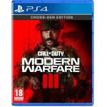 Call of duty: modern warfare iii - jeu ps4 Call of duty: modern warfare iii - jeu ps4