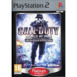 Call of duty world at war / jeu console ps2 Call of duty world at war / jeu console ps2