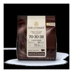 Callebaut chocolat noir en gouttes 70% de cacao sac de 400 grammes Callebaut chocolat noir en gouttes 70% de cacao sac de 400 grammes