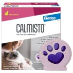 Calmisto 1 diffuseur + 1 recharge anti - stress pour chat 75 ml