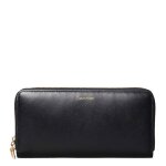 Calvin klein ck puller grand portefeuille zipp autour