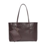 Calvin klein coated emblem - grand sac cabas violet lv04f3266g - 2xd