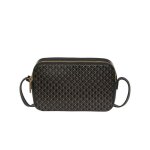 Calvin klein coated emblem - sac bandouli�re noir lv04f3268g2xa