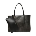 Calvin klein coated emblem - sac cabas noir lv04f3267g2xa