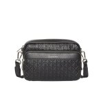 Calvin klein emblem emboss - sac reporter noir lv04d3203g - ub1