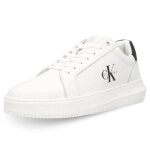Calvin klein jeans chaussures chunky cupsole - ym0ym013170ld blanc
