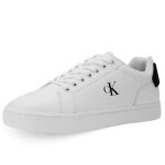 Calvin klein jeans chaussures classic cupsole - ym0ym0129701w blanc