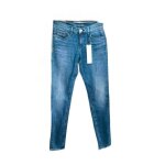 Calvin klein jeans pantalon jean skinny homme taille mi - haute w25 l32