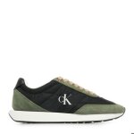 Calvin klein jeans retro runner lace up mg baskets femme