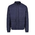 Calvin klein jeans veste doudoune tessuto marine men m