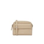 Calvin klein mini quilt - sac bandouli�re beige k60k613108w75