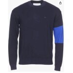 Calvin klein pull marine homme m