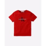 Calvin klein t - shirt � col rond monogram ck jeans pour homme