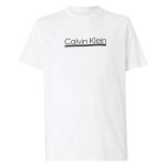 Calvin klein - tee - shirt - blanc - xl - blanc - tee - shirts &amp d�bardeurs homme