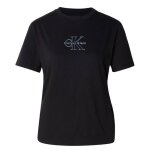 Calvin klein - tee - shirt - noir - xs - noir - tee - shirts et polos femme