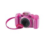 Cmara digital infantil vtech kidizoom duo fx rosa 8mp zoom ptico 4x selfies juegos