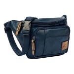 Camel active sac banane bleu fonc� pour homme - laos belt bag dark blue 296131