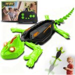 Camlon tlcommand mur & sol - jouet lzard rechargeable avec yeux led cadeau enfant garon fille ...
